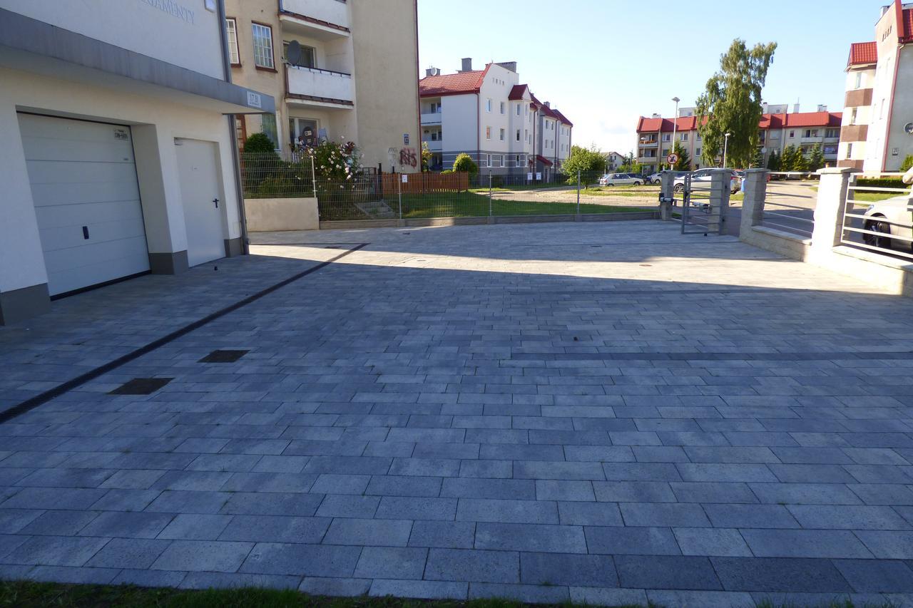 Imbir Leilighet Władysławowo Eksteriør bilde